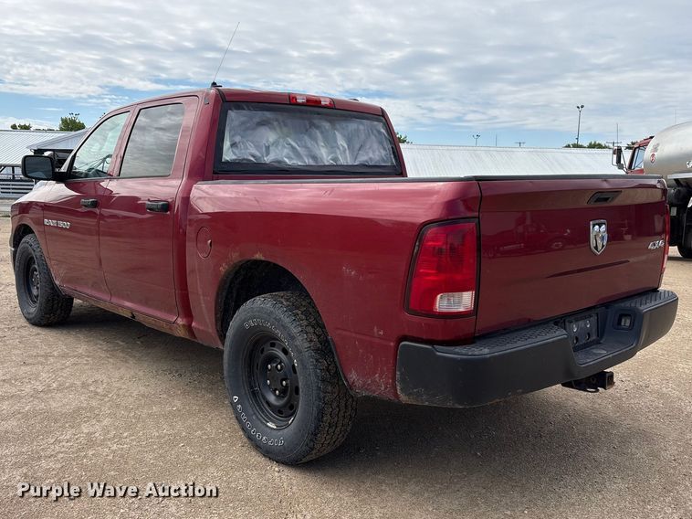 image for item FK1479 2012 Dodge Ram 1500 Crew Cab pickup truck