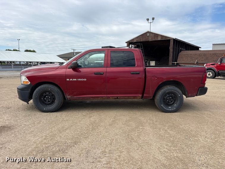 image for item FK1479 2012 Dodge Ram 1500 Crew Cab pickup truck