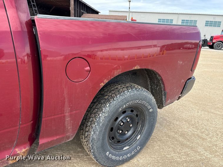 image for item FK1479 2012 Dodge Ram 1500 Crew Cab pickup truck