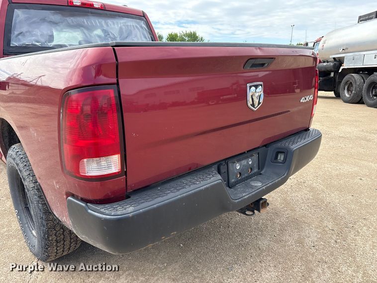 image for item FK1479 2012 Dodge Ram 1500 Crew Cab pickup truck