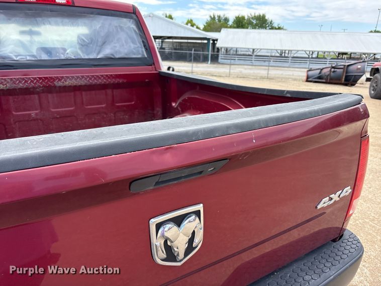 image for item FK1479 2012 Dodge Ram 1500 Crew Cab pickup truck