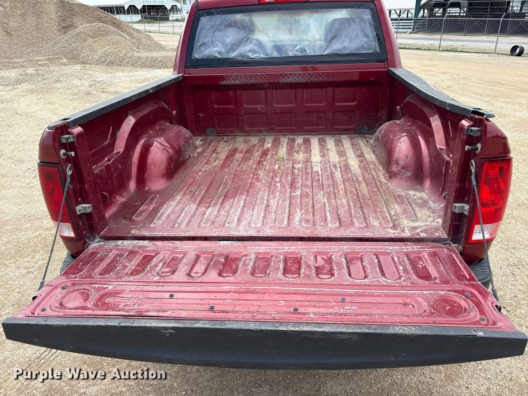 image for item FK1479 2012 Dodge Ram 1500 Crew Cab pickup truck
