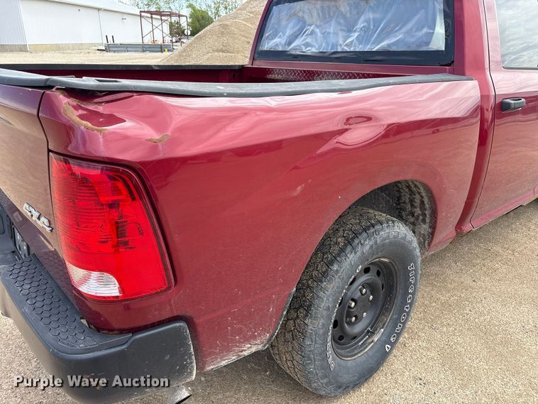 image for item FK1479 2012 Dodge Ram 1500 Crew Cab pickup truck