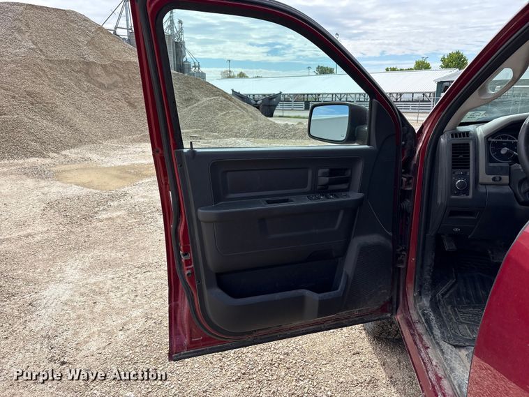 image for item FK1479 2012 Dodge Ram 1500 Crew Cab pickup truck