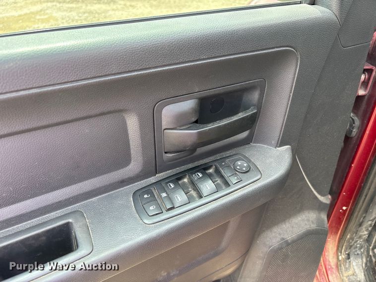 image for item FK1479 2012 Dodge Ram 1500 Crew Cab pickup truck