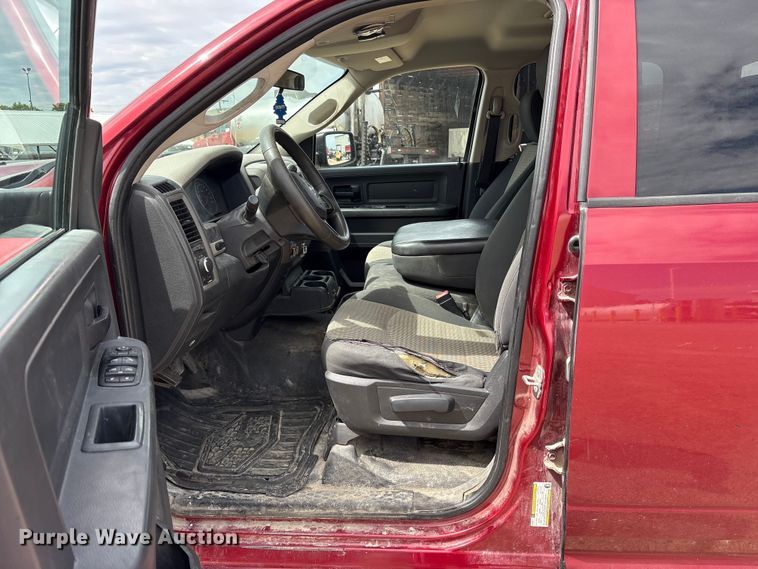 image for item FK1479 2012 Dodge Ram 1500 Crew Cab pickup truck