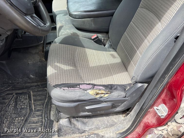 image for item FK1479 2012 Dodge Ram 1500 Crew Cab pickup truck