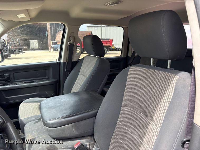 image for item FK1479 2012 Dodge Ram 1500 Crew Cab pickup truck