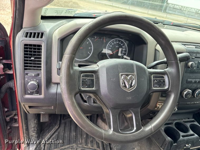 image for item FK1479 2012 Dodge Ram 1500 Crew Cab pickup truck