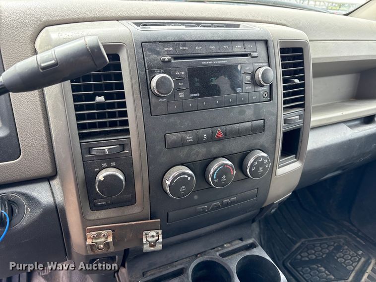 image for item FK1479 2012 Dodge Ram 1500 Crew Cab pickup truck