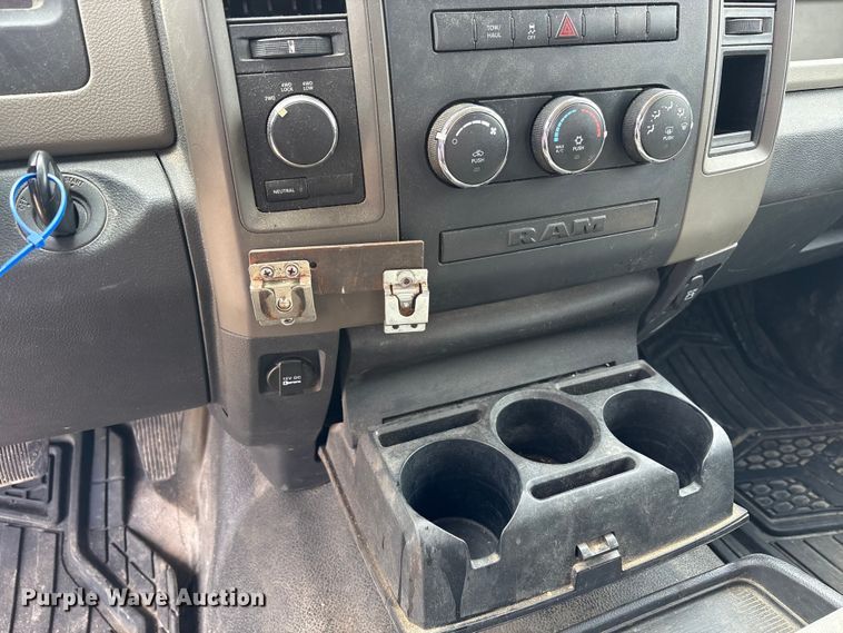 image for item FK1479 2012 Dodge Ram 1500 Crew Cab pickup truck