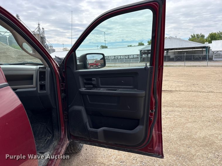 image for item FK1479 2012 Dodge Ram 1500 Crew Cab pickup truck