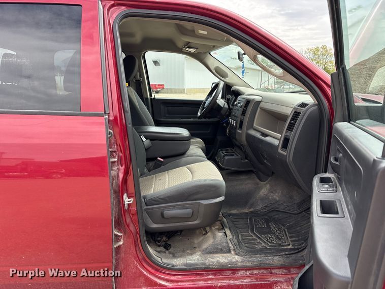 image for item FK1479 2012 Dodge Ram 1500 Crew Cab pickup truck
