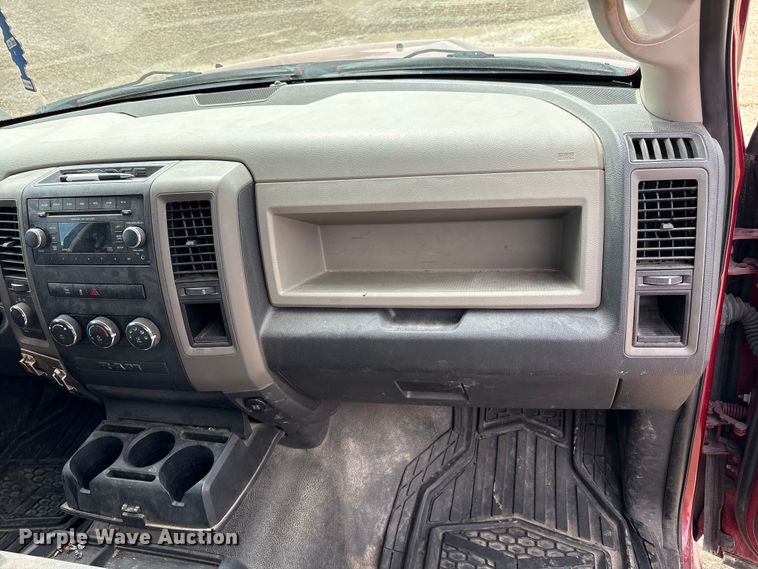 image for item FK1479 2012 Dodge Ram 1500 Crew Cab pickup truck