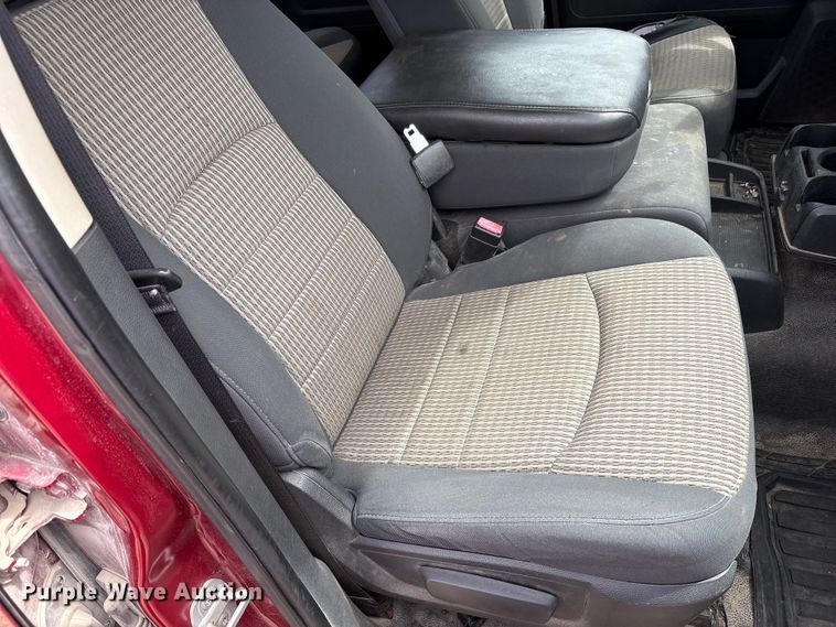 image for item FK1479 2012 Dodge Ram 1500 Crew Cab pickup truck