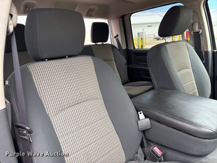 image for item FK1479 2012 Dodge Ram 1500 Crew Cab pickup truck