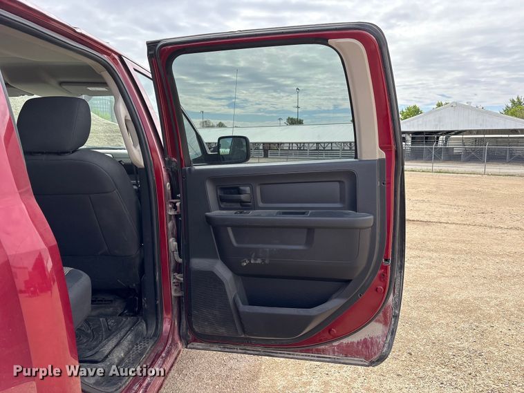 image for item FK1479 2012 Dodge Ram 1500 Crew Cab pickup truck