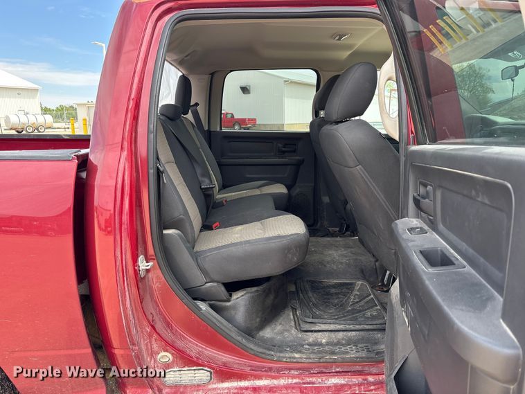 image for item FK1479 2012 Dodge Ram 1500 Crew Cab pickup truck