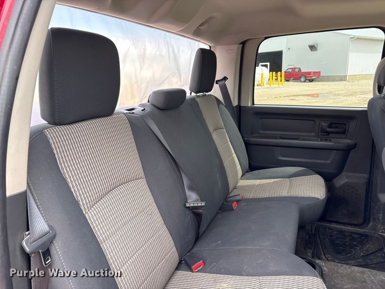 image for item FK1479 2012 Dodge Ram 1500 Crew Cab pickup truck