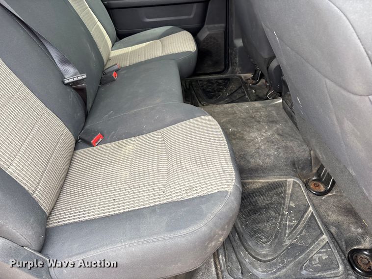 image for item FK1479 2012 Dodge Ram 1500 Crew Cab pickup truck