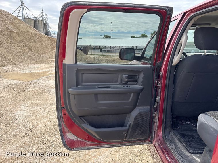 image for item FK1479 2012 Dodge Ram 1500 Crew Cab pickup truck