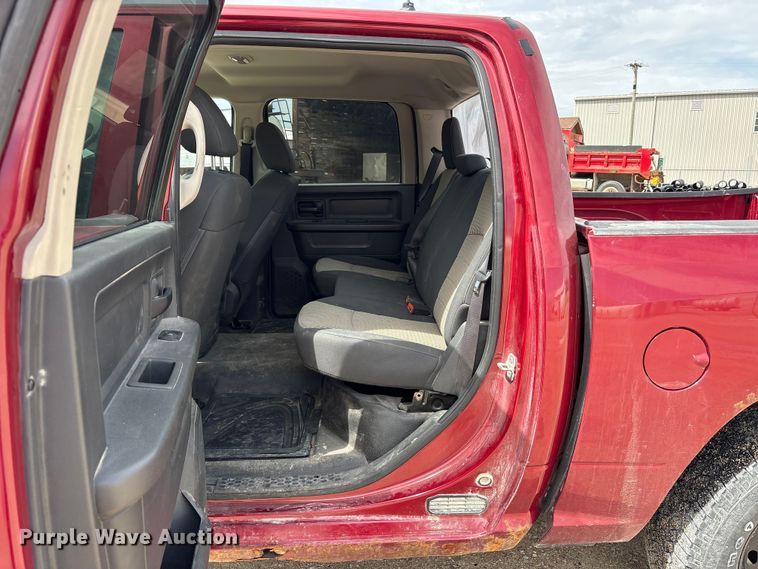 image for item FK1479 2012 Dodge Ram 1500 Crew Cab pickup truck