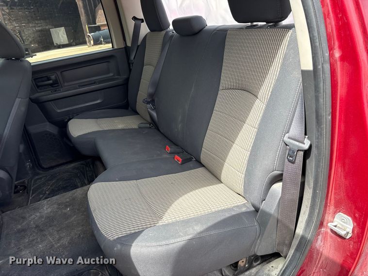 image for item FK1479 2012 Dodge Ram 1500 Crew Cab pickup truck