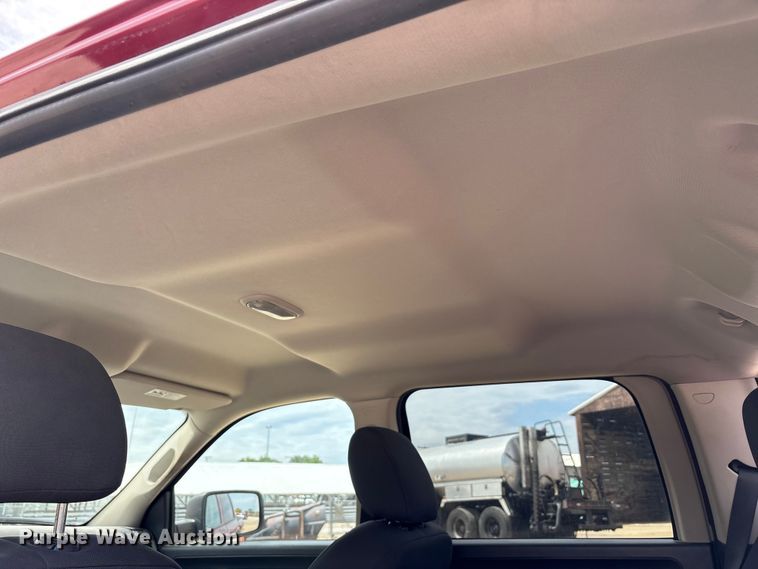 image for item FK1479 2012 Dodge Ram 1500 Crew Cab pickup truck