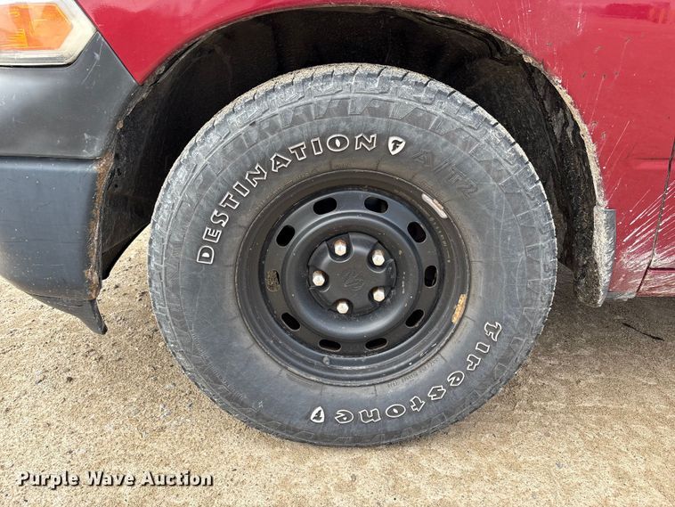 image for item FK1479 2012 Dodge Ram 1500 Crew Cab pickup truck