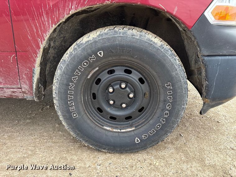 image for item FK1479 2012 Dodge Ram 1500 Crew Cab pickup truck