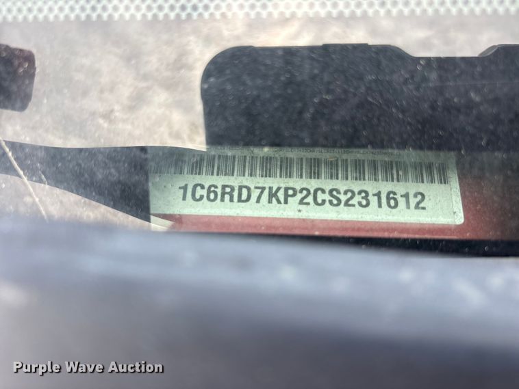image for item FK1479 2012 Dodge Ram 1500 Crew Cab pickup truck
