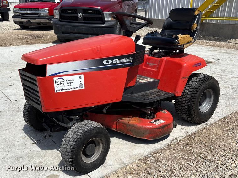image for item FK1480 Simplicity Broadmoor lawn mower