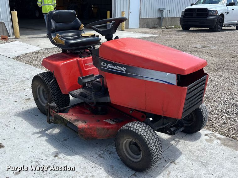 image for item FK1480 Simplicity Broadmoor lawn mower
