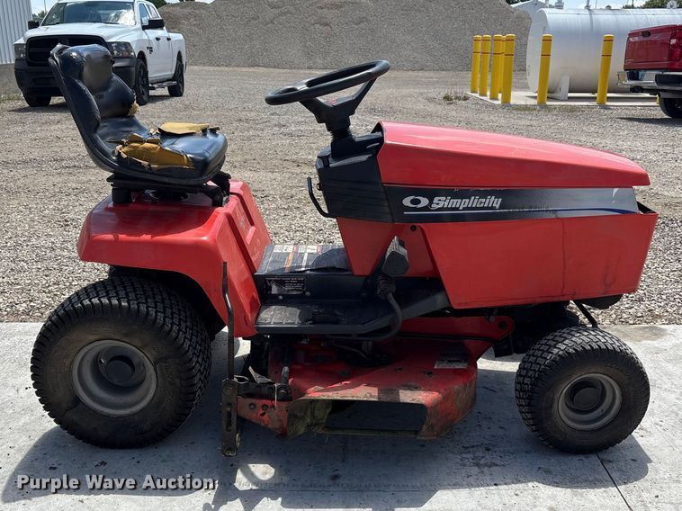 image for item FK1480 Simplicity Broadmoor lawn mower