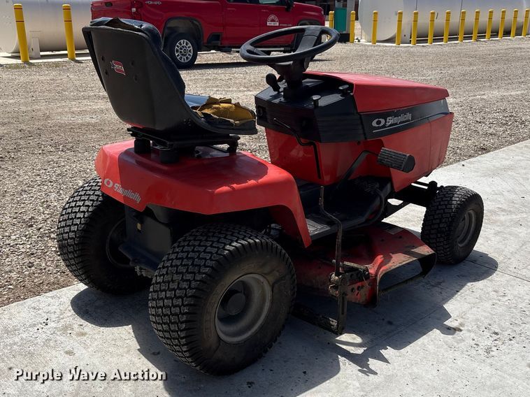 image for item FK1480 Simplicity Broadmoor lawn mower