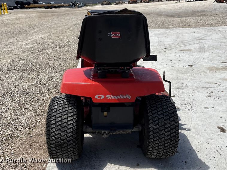 image for item FK1480 Simplicity Broadmoor lawn mower