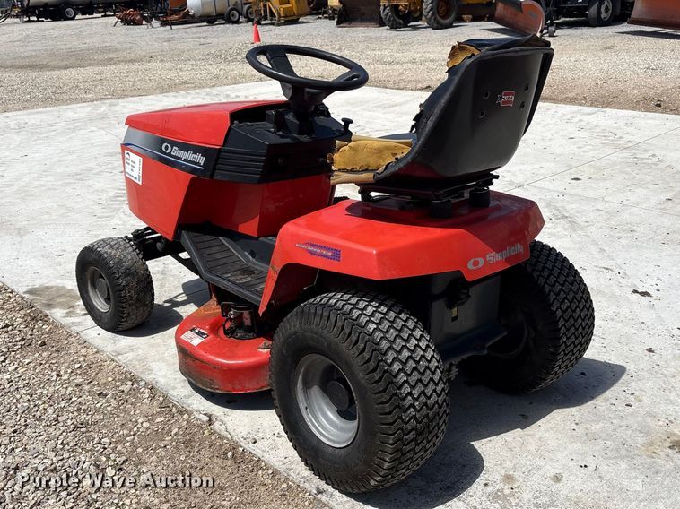 image for item FK1480 Simplicity Broadmoor lawn mower