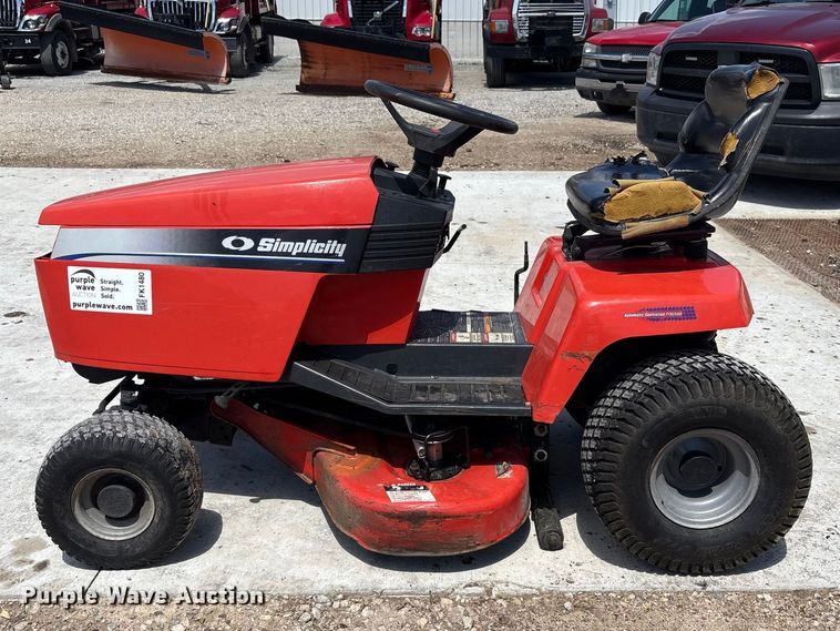 image for item FK1480 Simplicity Broadmoor lawn mower
