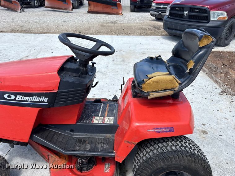 image for item FK1480 Simplicity Broadmoor lawn mower