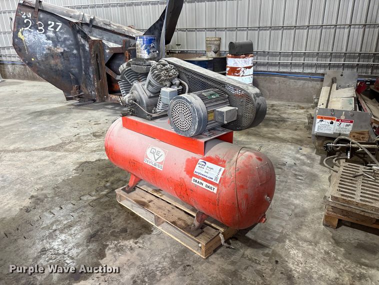 image for item FK1481 DeVILBISS air compressor