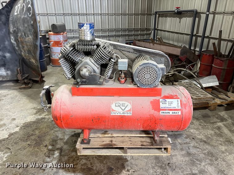 image for item FK1481 DeVILBISS air compressor