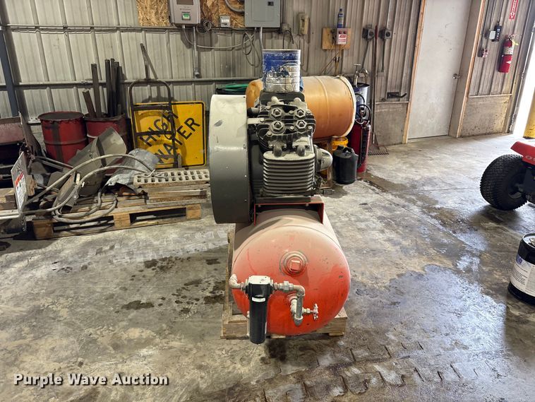 image for item FK1481 DeVILBISS air compressor