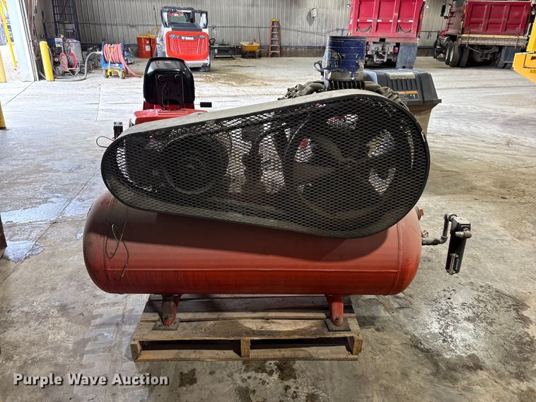 image for item FK1481 DeVILBISS air compressor