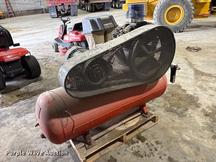 image for item FK1481 DeVILBISS air compressor