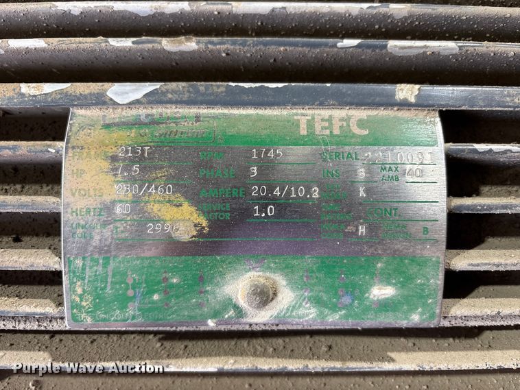 image for item FK1481 DeVILBISS air compressor