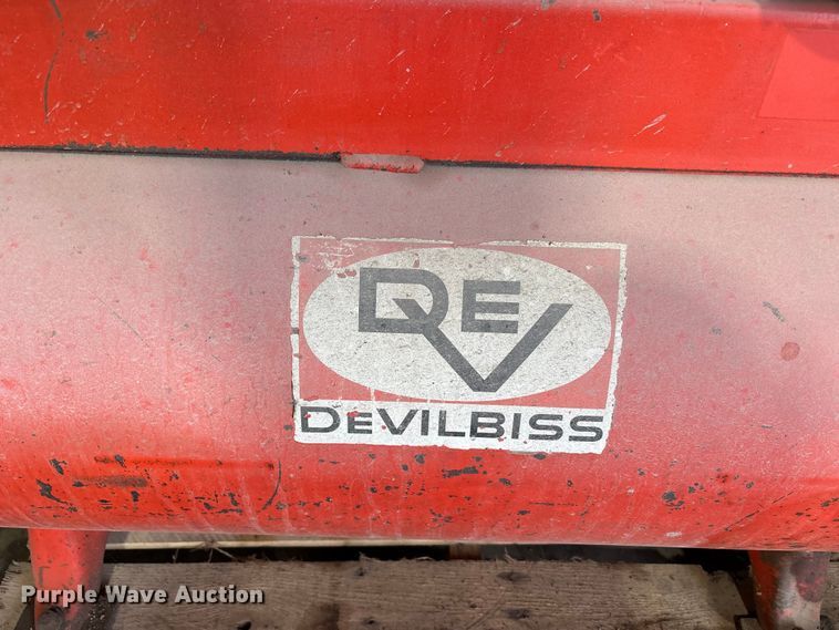 image for item FK1481 DeVILBISS air compressor