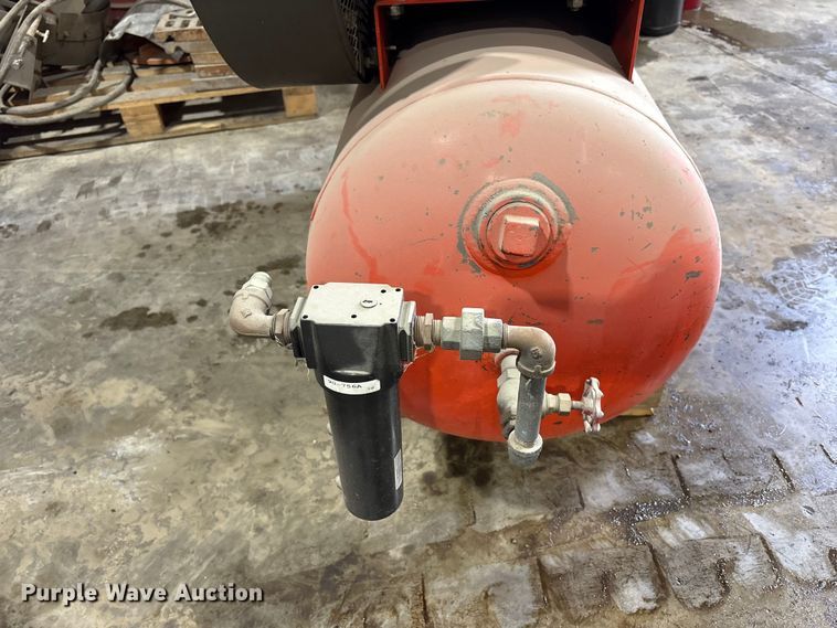 image for item FK1481 DeVILBISS air compressor