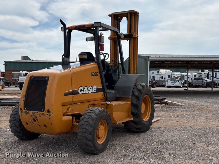 image for item FK2606 2005 Case 586G forklift