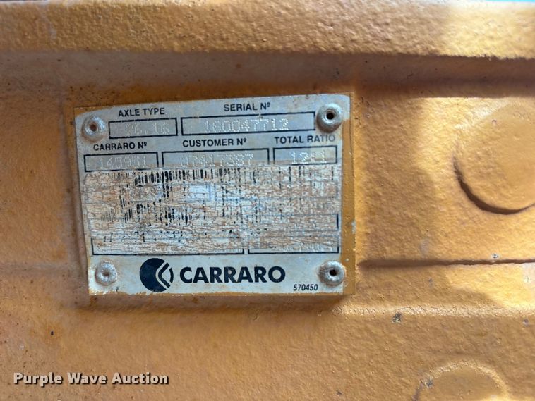 image for item FK2606 2005 Case 586G forklift