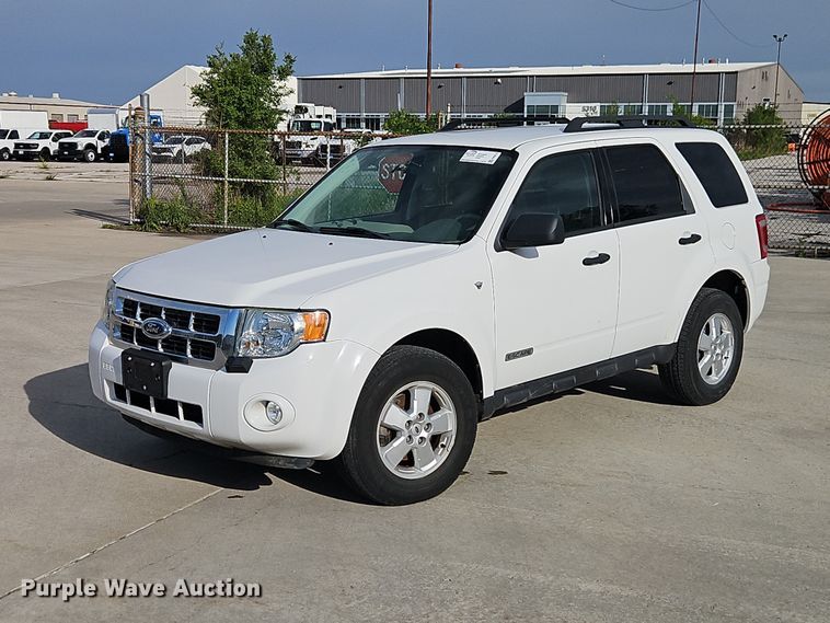 image for item FN5614 2008 Ford Escape XLT SUV